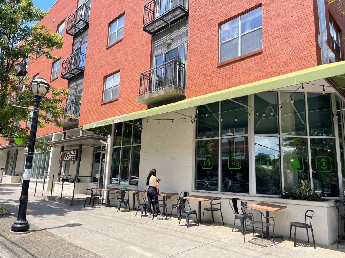 Private Apartment On Atlanta'S Beautiful Beltline Trail- Includes Free Parking Buitenkant foto